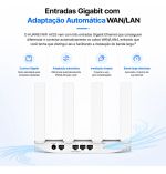 Roteador Wi-Fi Gigabit Huawei Ax2S Wi-Fi 6 5ghz 1500Mbps 