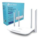 Roteador Wi-Fi Fast Mesh Lite Archer C50 Dual Band AC1200 4 Antenas Tp-link 
