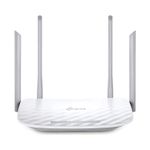 Roteador Wi-Fi Fast Mesh Lite Archer C50 Dual Band AC1200 4 Antenas Tp-link 