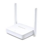 Roteador Wi-Fi Wireless N 300Mbs 2 atenas branco MW301R Mercusys S/CX