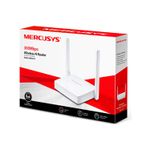 Roteador Wi-Fi Wireless N 300Mbs 2 atenas branco MW301R Mercusys