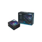Fonte ATX 650w AC 100-240v/ 200-240v 80 Plus Bronze RGB Azza