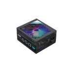 Fonte ATX 650w AC 100-240v/ 200-240v 80 Plus Bronze RGB Azza