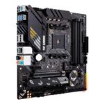 Placa Mae AM4 B550M-PLUS TUF Gaming AMD mATX DDR4 RGB NVMe DP HDMI Asus 