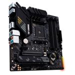 Placa Mae AM4 B550M-PLUS TUF Gaming AMD mATX DDR4 RGB NVMe DP HDMI Asus 
