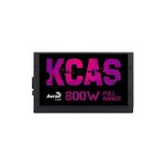 Fonte ATX 800w KCAS Bivolt 80 Plus Bronze PFC Ativo AeroCool