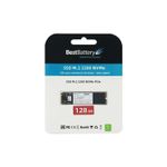 Nvme 128GB BBDI 2280 2500mb/s 