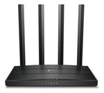 Roteador Wi-Fi MU-MIMO Archer C6 Dual Band AC1200 4 Portas LAN Gigabit Tp-link