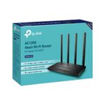 Roteador Wi-Fi MU-MIMO Archer C6 Dual Band AC1200 4 Portas LAN Gigabit Tp-link