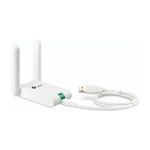 Adaptador Wireless 300Mbps 2.4Ghz Usb 2.0g C/Antenas TL-WN822N Tp-link Branco