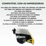 Toner Compatível Brother Byqualy BQ-TN550 TN580 TN620 TN650