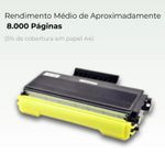 Toner Compatível Brother Byqualy BQ-TN550 TN580 TN620 TN650