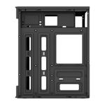 Gabinete Gamer Smog Mid Tower S/Fan Preto Clanm