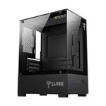 Gabinete Gamer Night Megalon Com 3 Fans Micro-ATX Preto Clanm