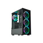 Gabinete Gamer AGP A31150C ATX C/4 Fans Rgb AITEK