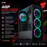 Gabinete Gamer AGP A31150C ATX C/4 Fans Rgb AITEK