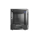 Gabinete Aigo Darkflash Leo Preto S/ FAN, Lateral Vidro