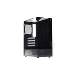 Gabinete Gamer Kingdom Dark ATX mATX ITX Mid Tower Preto Liketec