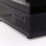 Gabinete Gamer Kingdom Dark ATX mATX ITX Mid Tower Preto Liketec