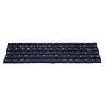 Teclado HP Compaq Presario CQ 18 K1640 DK300 PRETO Preto s/ Frame (KB-NAC-47)
