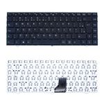 Teclado HP Compaq Presario CQ 18 K1640 DK300 PRETO Preto s/ Frame (KB-NAC-47)