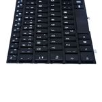 Teclado HP Compaq Presario CQ 18 K1640 DK300 PRETO Preto s/ Frame (KB-NAC-47)