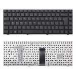 Teclado Itautec Infoway W7535 W7730 No Frame Wifi F12 Preto (KB-NAC-14)