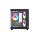 Gabinete Gamer Tide Mini AG-TIDE Micro-ATX ITX Preto Acegeek