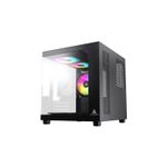 Gabinete Gamer Tide Mini AG-TIDE Micro-ATX ITX Preto Acegeek