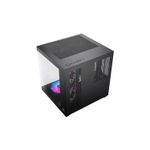 Gabinete Gamer Tide Mini AG-TIDE Micro-ATX ITX Preto Acegeek