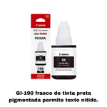 Tinta Canon 190 Black 135ml