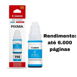 Tinta Canon 190 Ciano 70ml