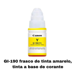 Tinta Canon 190 Yellow 70ml