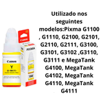 Tinta Canon 190 Yellow 70ml
