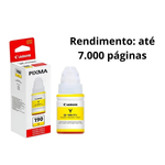 Tinta Canon 190 Yellow 70ml