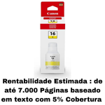 Tinta Canon 16 Yellow 135ml