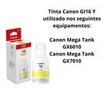 Tinta Canon 16 Yellow 135ml