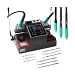 Estação De Solda A902 Bivolt Aifen 