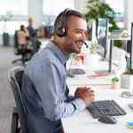 Fone de Ouvido Headset Logitch H390 c/fio c/ microfone