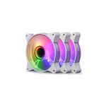 Fan Ventoinha AIgo-AR12PRO Ventilador Computador ARGB 3pin PWM CPU 12cm Branco
