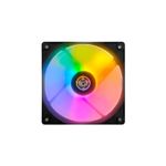 Fans Ventoinha Rainbow Striker Target Ventilador Kit c/ 3