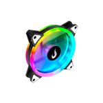 Fan Ventoinha Rise Mode Galaxy 120mm 5v ARGB 4pin CPU Preto