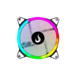 Fan Ventoinha Rise Mode Galaxy 120mm 5v ARGB 4pin CPU Preto