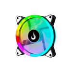 Fan Ventoinha Rise Mode Galaxy 120mm 5v ARGB 4pin CPU Preto