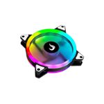 Fan Ventoinha Rise Mode Galaxy 120mm 5v ARGB 4pin CPU Preto