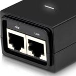 Fonte PoE Ubiquiti 48v 24w 0.5a Injetor PoE Gigabit UniFi Ver.US