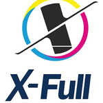 Tinta HP Corante Universal X-Full Ultra 1L Amarelo