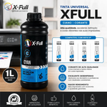 Tinta HP Corante Universal X-Full Ultra 1L Ciano