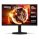 Monitor 27.0 300Hz Gamer AOC Full HD C27G4Z/P 0.3ms, VA Curvo