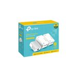 Repetidor De Sinal Wi-fi PowerLine Av600 TL-WPA4220 TKIT C/3 Tp-link